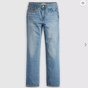 Levi's Low Pro Medium Wash Soft Denim Jeans | Size 26